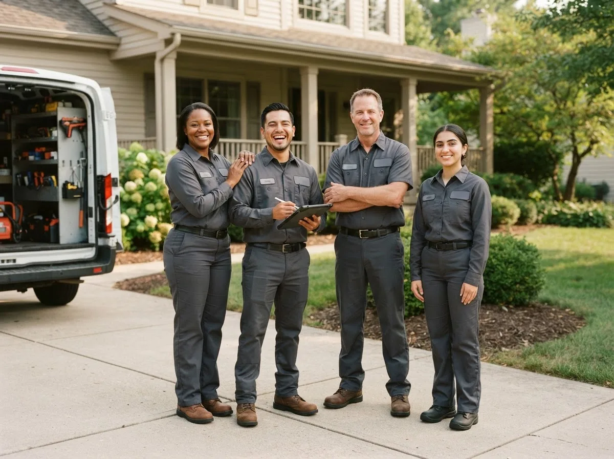 Licensed pest control technician near Brook Park, MN